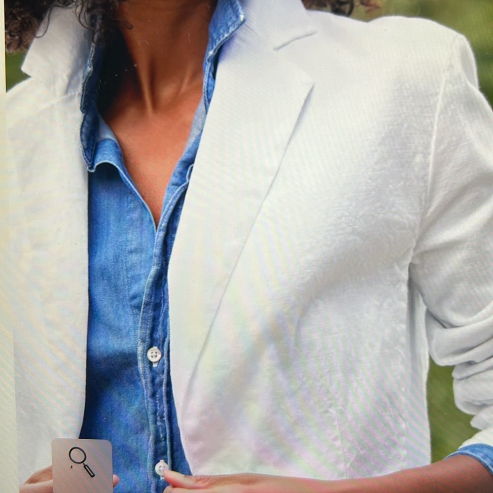 Frank and Eileen Dublin Linen Blazer
